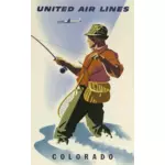 Colorado turystyka plakat