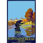 Poster vintage da França