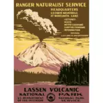 Vulkan affisch