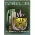 New York World's Fair afiş