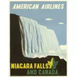 Niagarafälle-poster