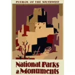 国立公園と国定モニュメント