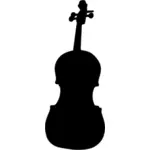 Silueta de violín