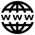 World Wide Web символ