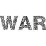 War and peace typography