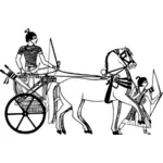 Forntida egyptiska kriget chariot