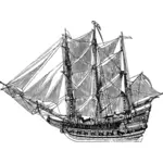 Historiska örlogsfartyg
