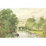 Warwick Castle-Vektorgrafiken
