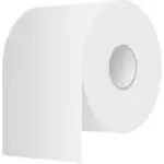 Beyaz tuvalet kağıdı