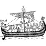 Navio da época de William o conquistador