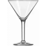 Vector miniaturi de martini sticlă