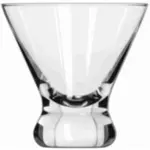 Bicchiere da cocktail cosmopolita immagine vettoriale