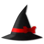 Topi dengan pita merah