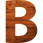 Текстура древесины алфавит B