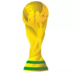 월드컵 트로피 2014 벡터 이미지