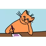 Piśmie kot