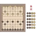 चीनी शतरंज बोर्ड