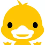 Petit canard jaune