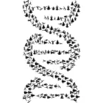 Yoga DNA simbol