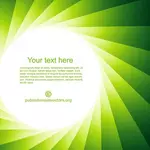 Bright green background vector