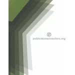 Abstract background with transparency