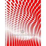 Halftone design abstract vector
