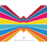 Background with stripes vector