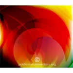 Red gradient color vector