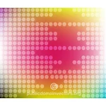 Bright vector background with dot pattern