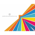 Colorful vector background