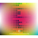 Gradient color vector background