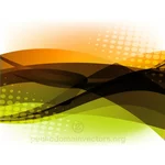 Colored vector background design