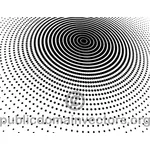 Halftone dots vector