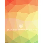 Triangular colorful vector pattern