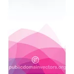 Abstract pink background design