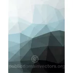 Vector background with triangular pattern