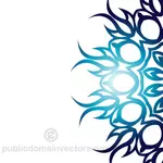 Background with tribal design