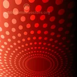 Vector background with circular dots