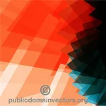 Red and blue illustration