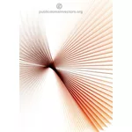 Abstract vector lines layout