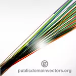 Colorful lines graphic background