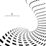 Abstract white background vector