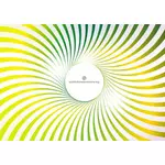 Radial beams background vector