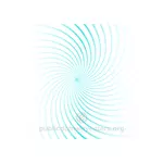 Vivid radial beams vector