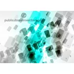 Turquoise light vector graphics