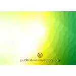 Green abstract pattern vector