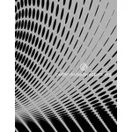 Black halftone pattern