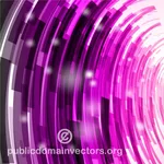 Abstract purple vector graphics