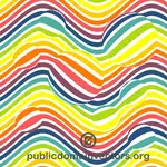 קו צבעוני תבנית וקטורית