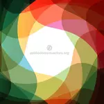 Colorful design elements vector